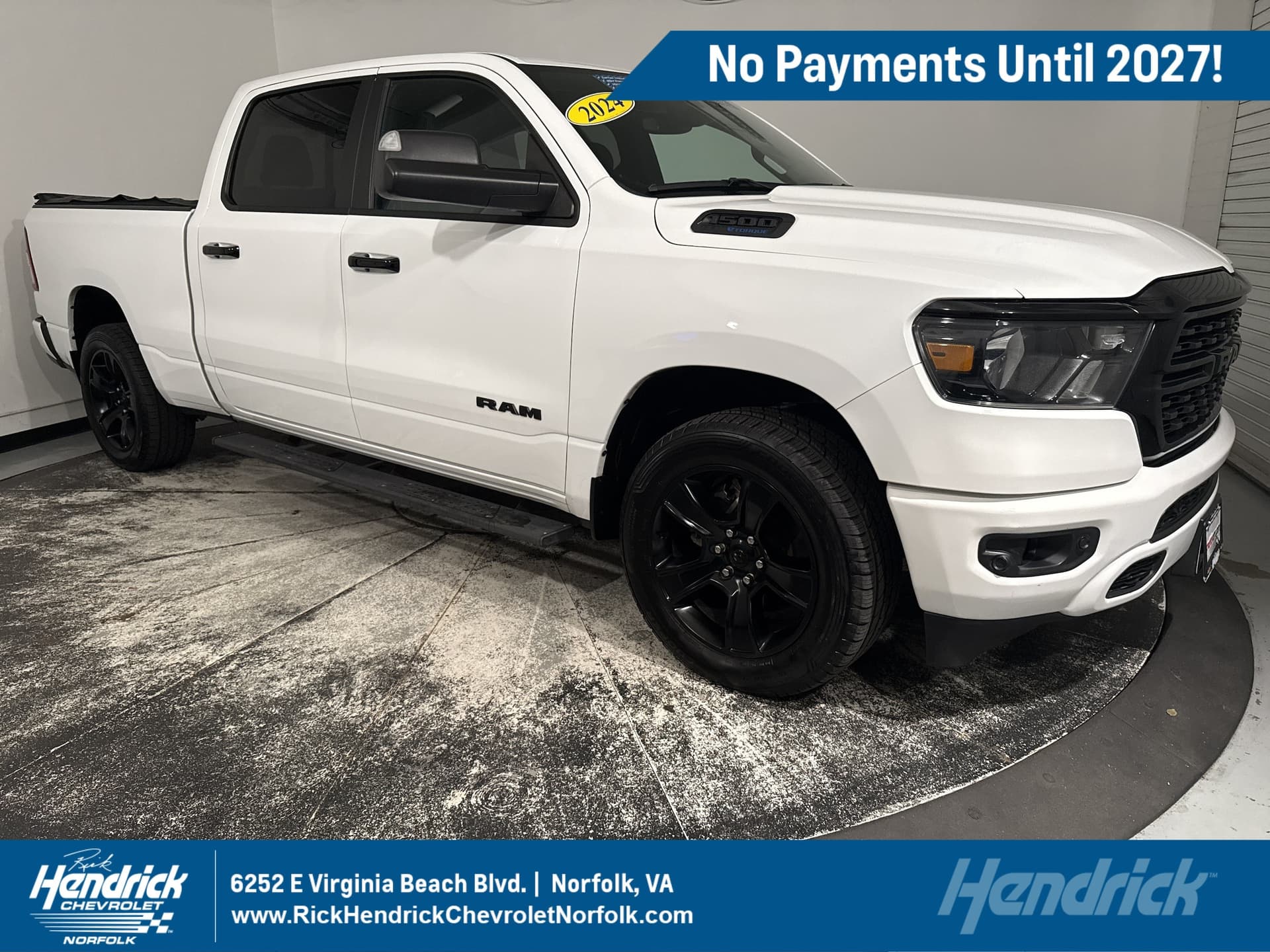 2024 RAM 1500 Big Horn — photo 1 of 38