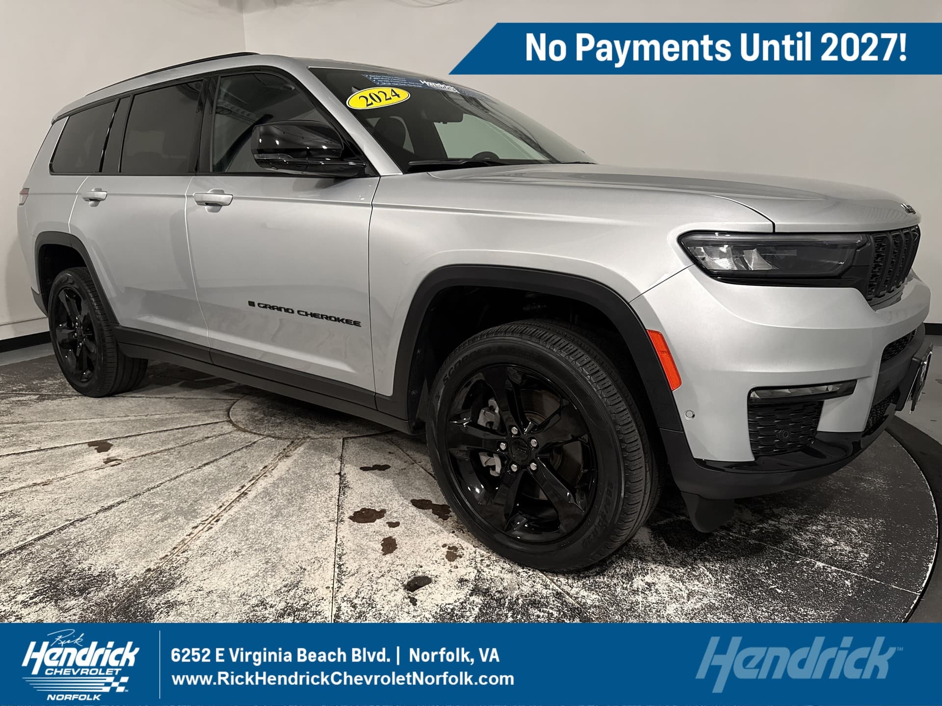 2024 Jeep Grand Cherokee L Limited — photo 1 of 38