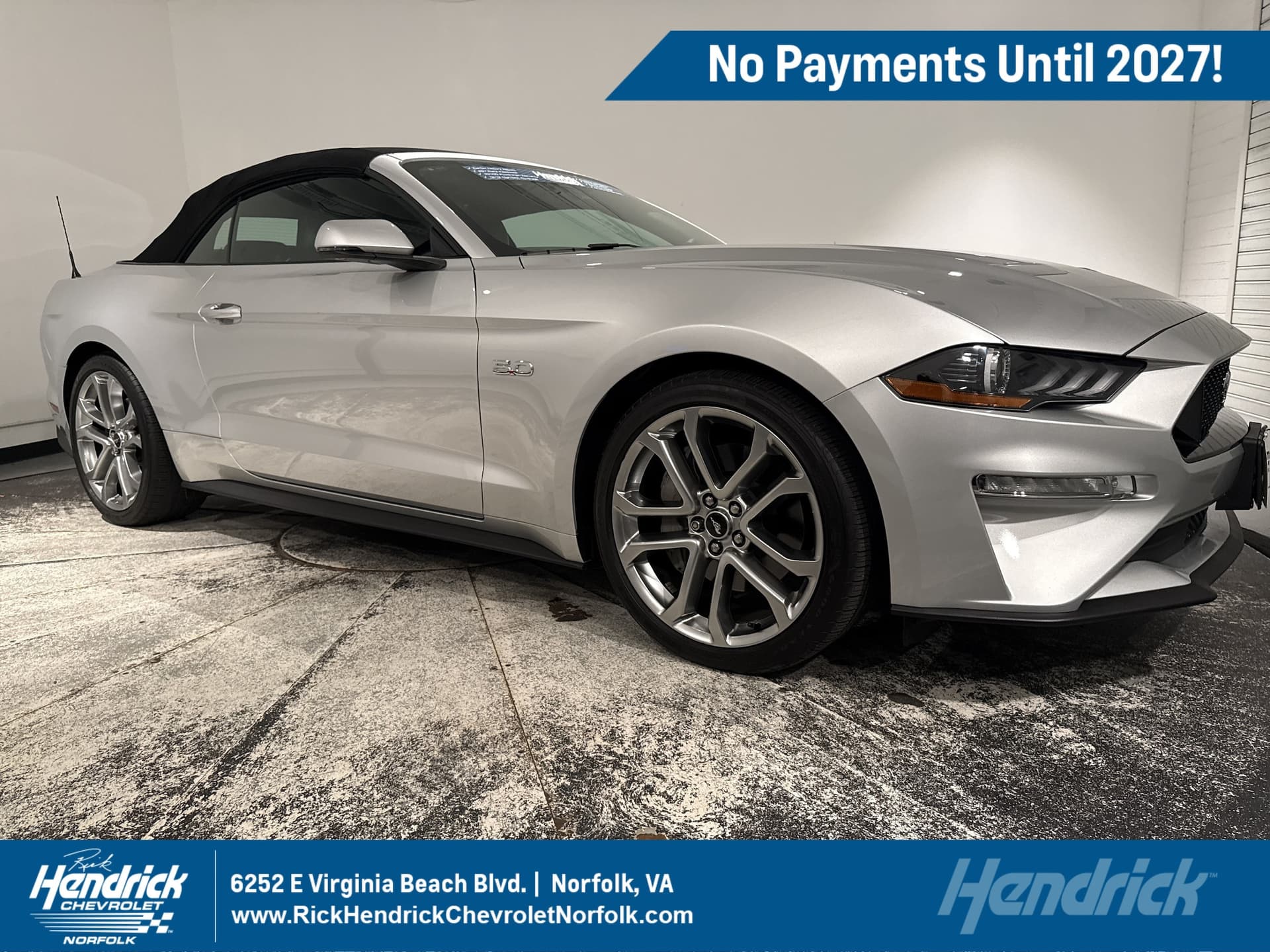 2018 Ford Mustang GT Premium — photo 1 of 37