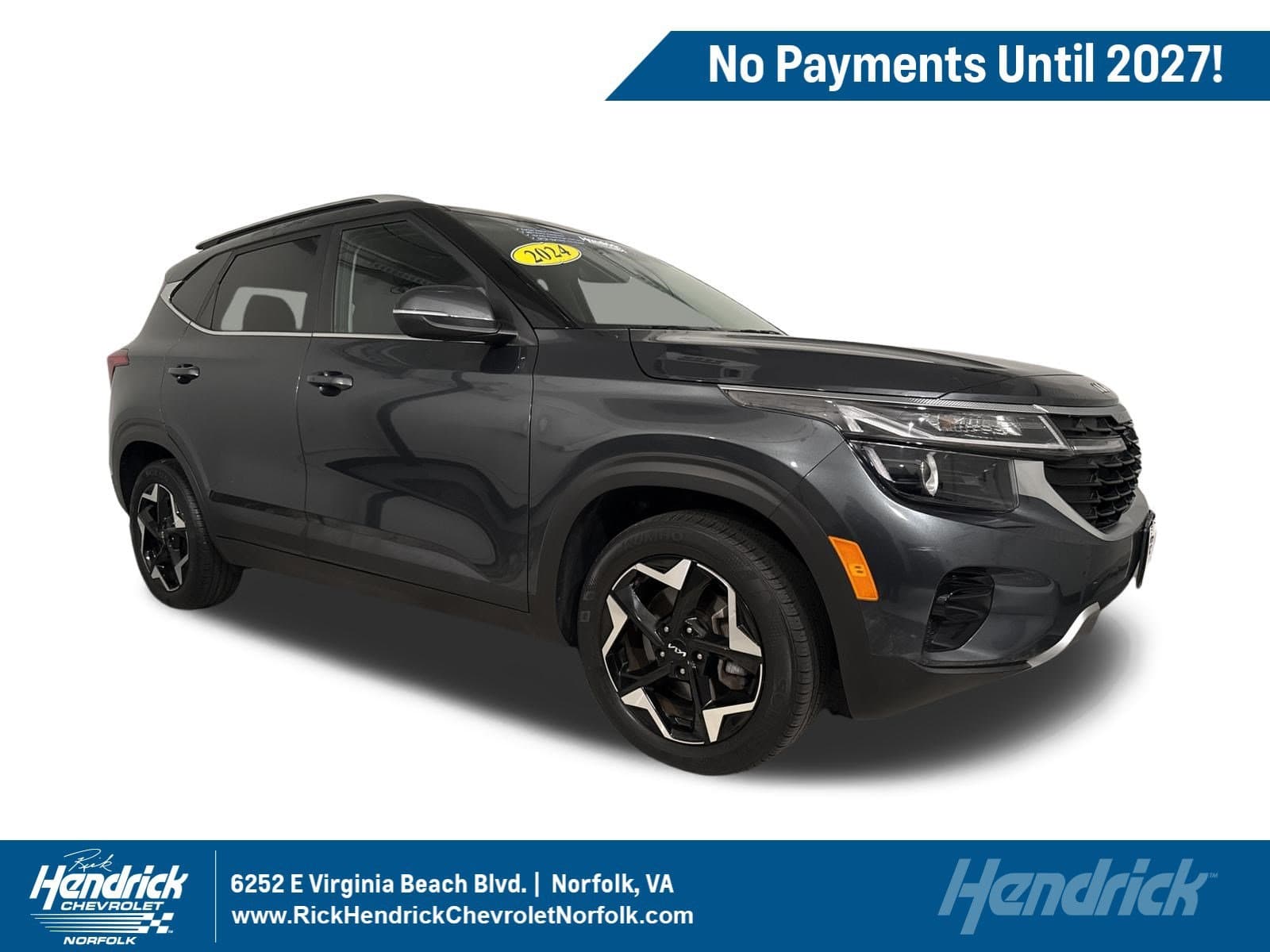 2024 Kia Seltos EX — photo 1 of 38