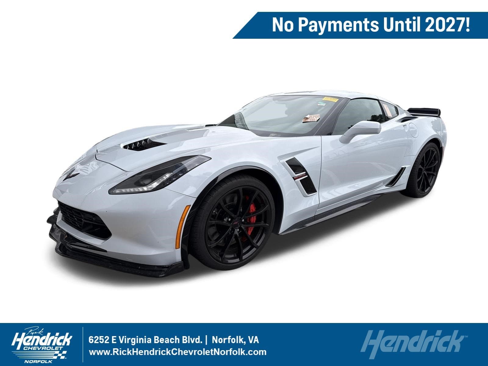 2019 Chevrolet Corvette Grand Sport 1LT — photo 1 of 3