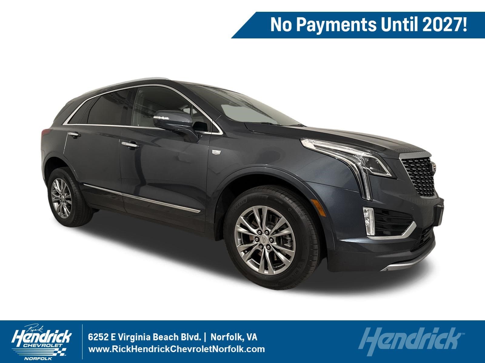 2021 Cadillac XT5 FWD Premium Luxury — photo 1 of 38
