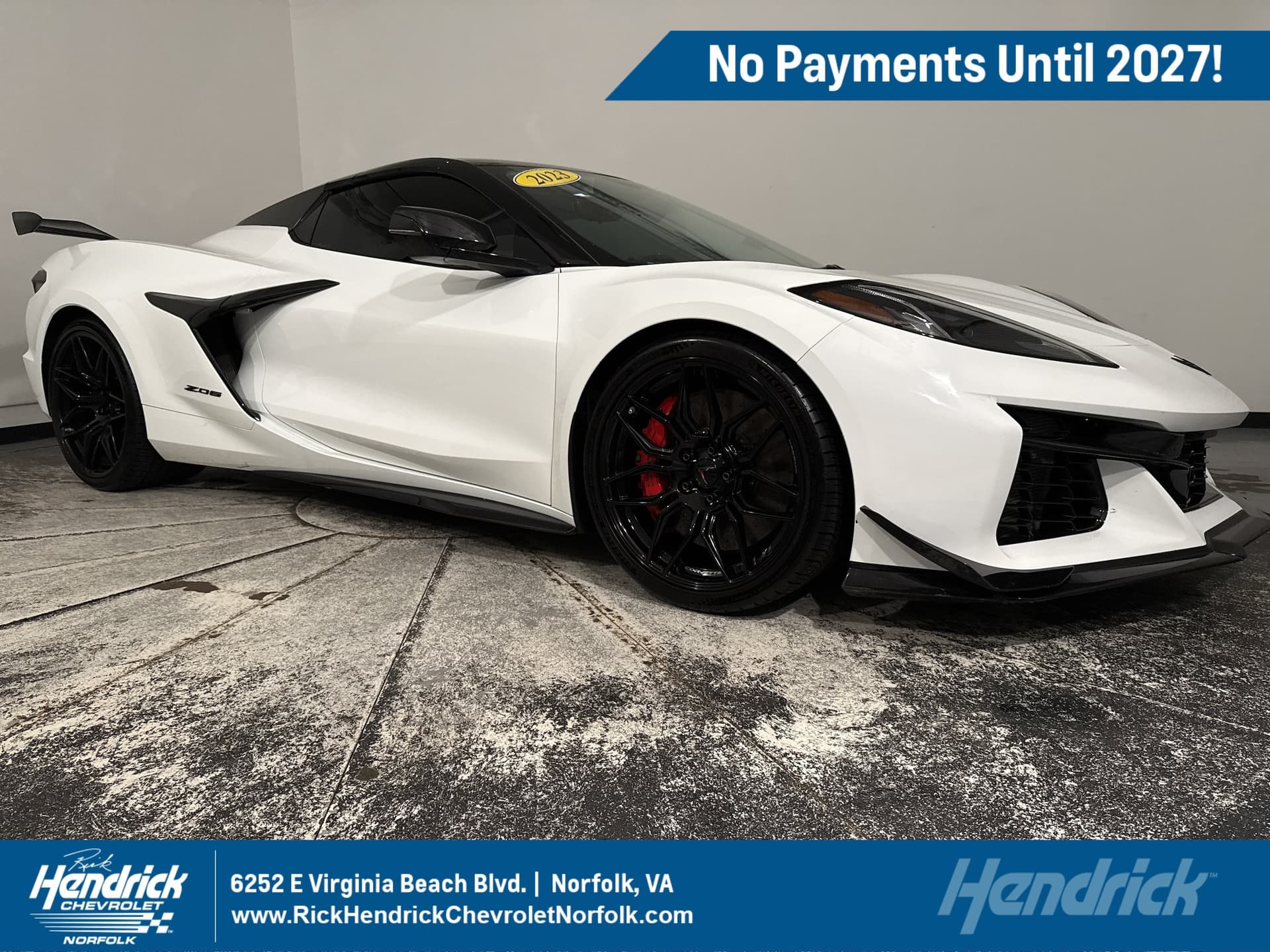 2023 Chevrolet Corvette 3LZ — photo 1 of 36