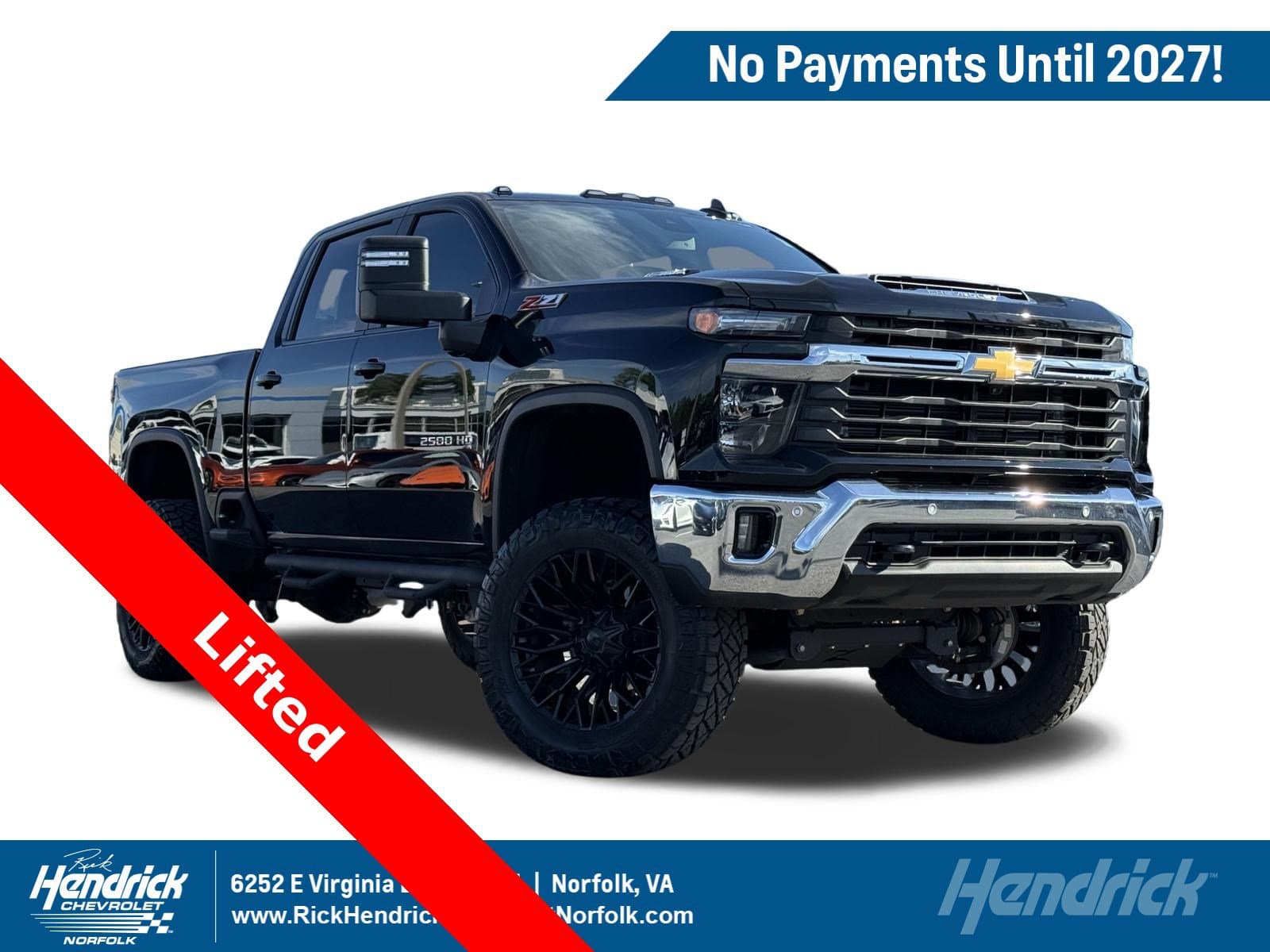 2025 Chevrolet Silverado 2500HD LT — photo 1 of 37