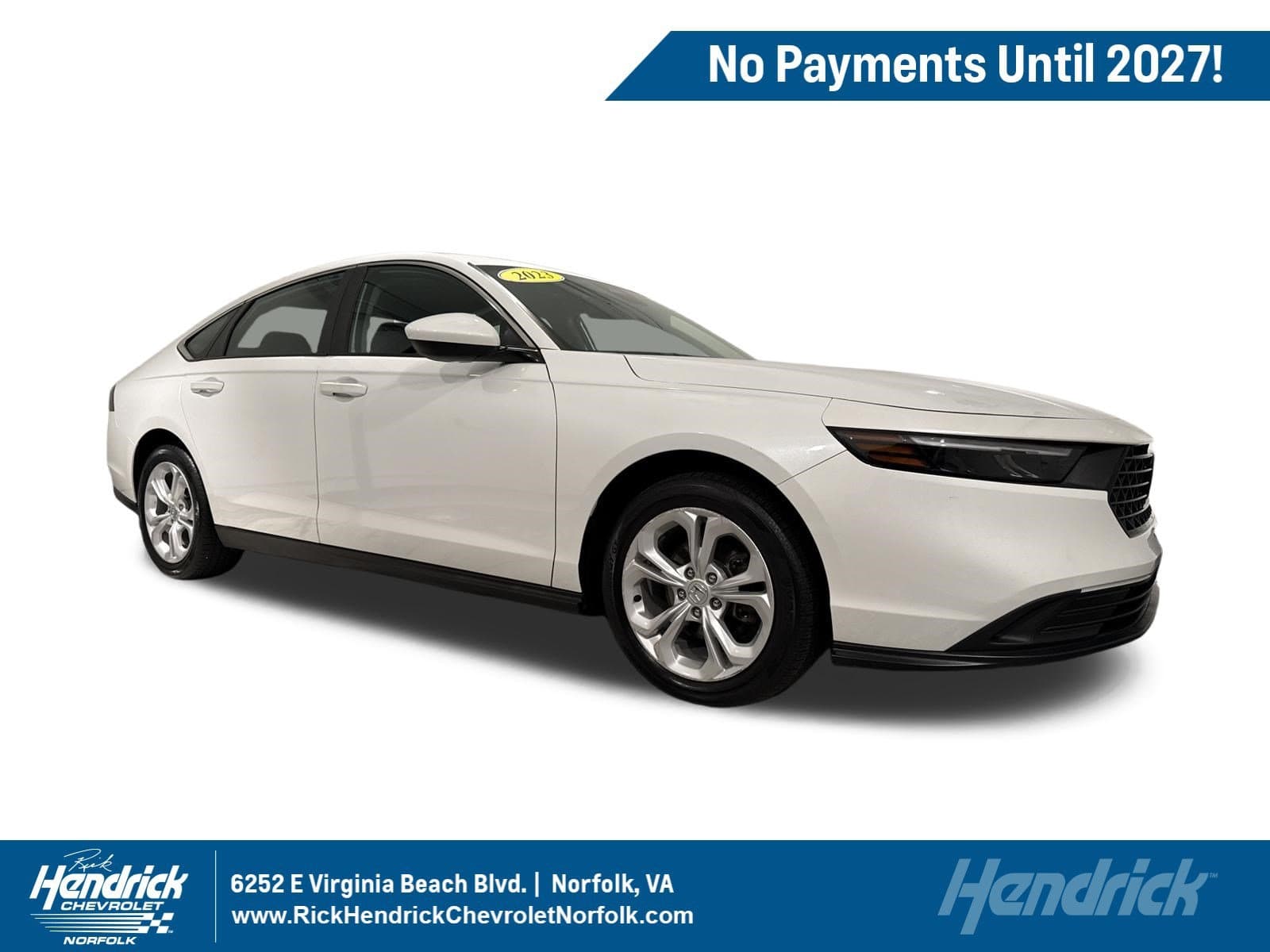 2023 Honda Accord Sedan LX — photo 1 of 35