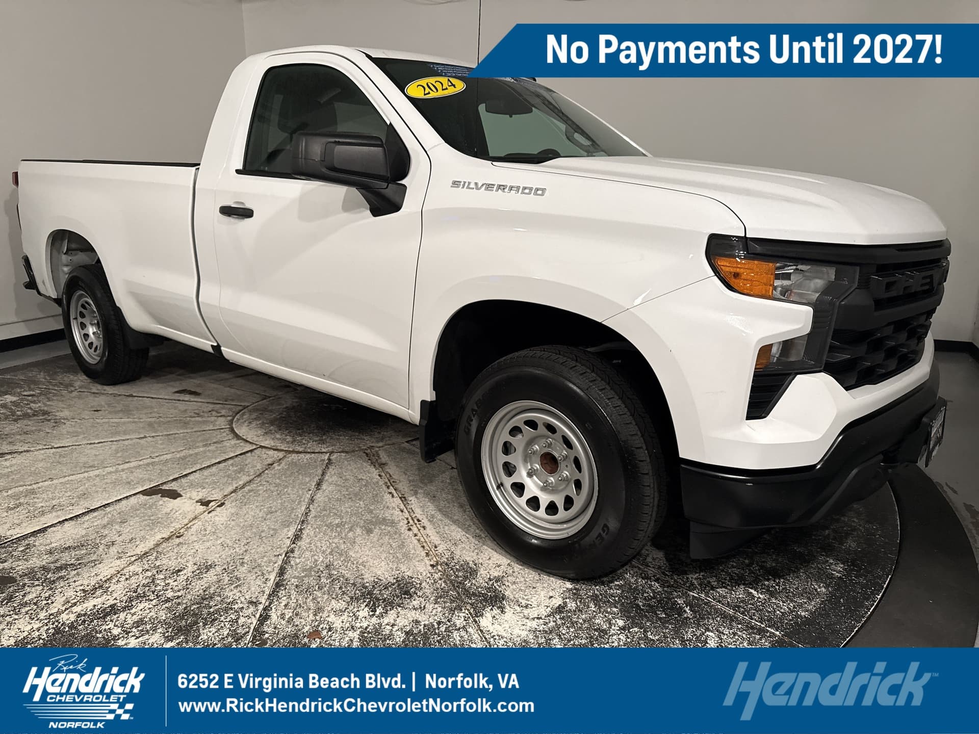 2024 Chevrolet Silverado 1500 Work Truck — photo 1 of 38