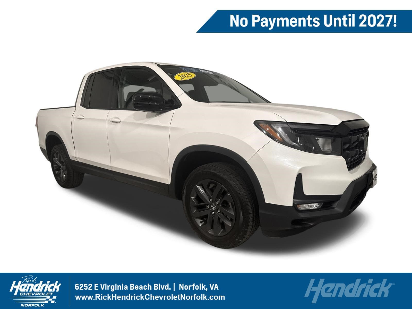 2025 Honda Ridgeline Sport — photo 1 of 38