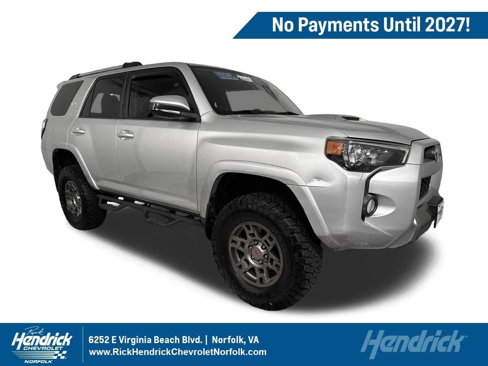 2018 Toyota 4Runner TRD Off Road — photo 1 of 38