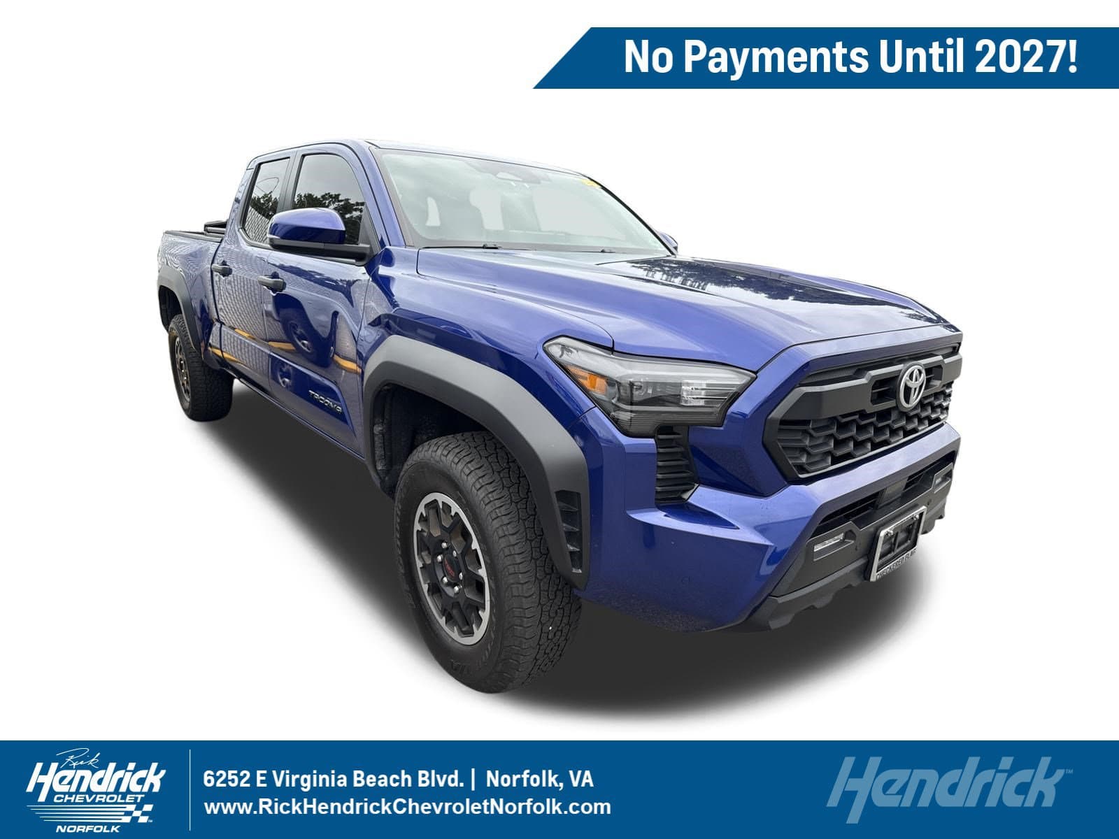 2025 Toyota Tacoma 4WD TRD Off Road — photo 1 of 3