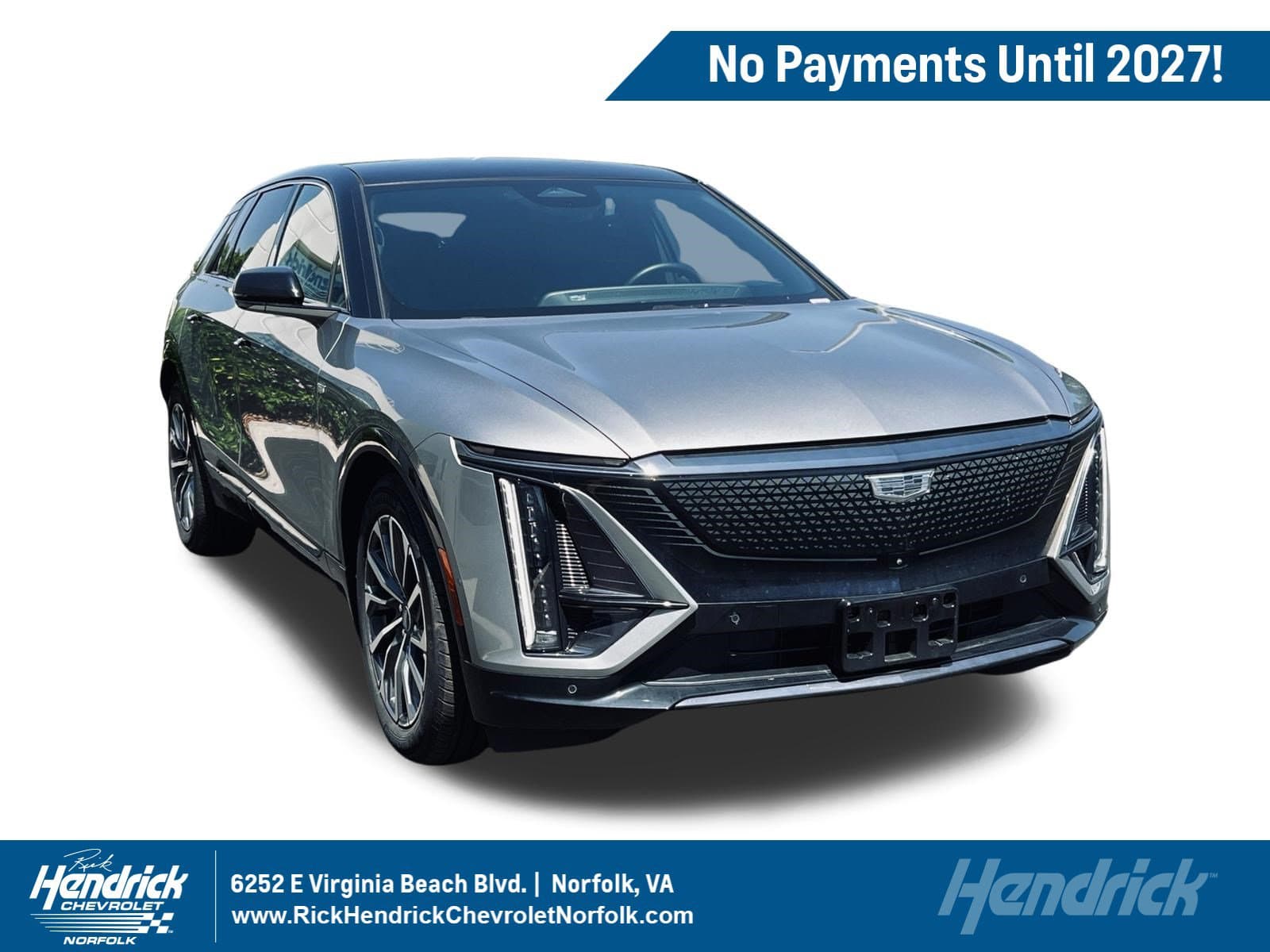 2024 Cadillac LYRIQ Sport — photo 1 of 36