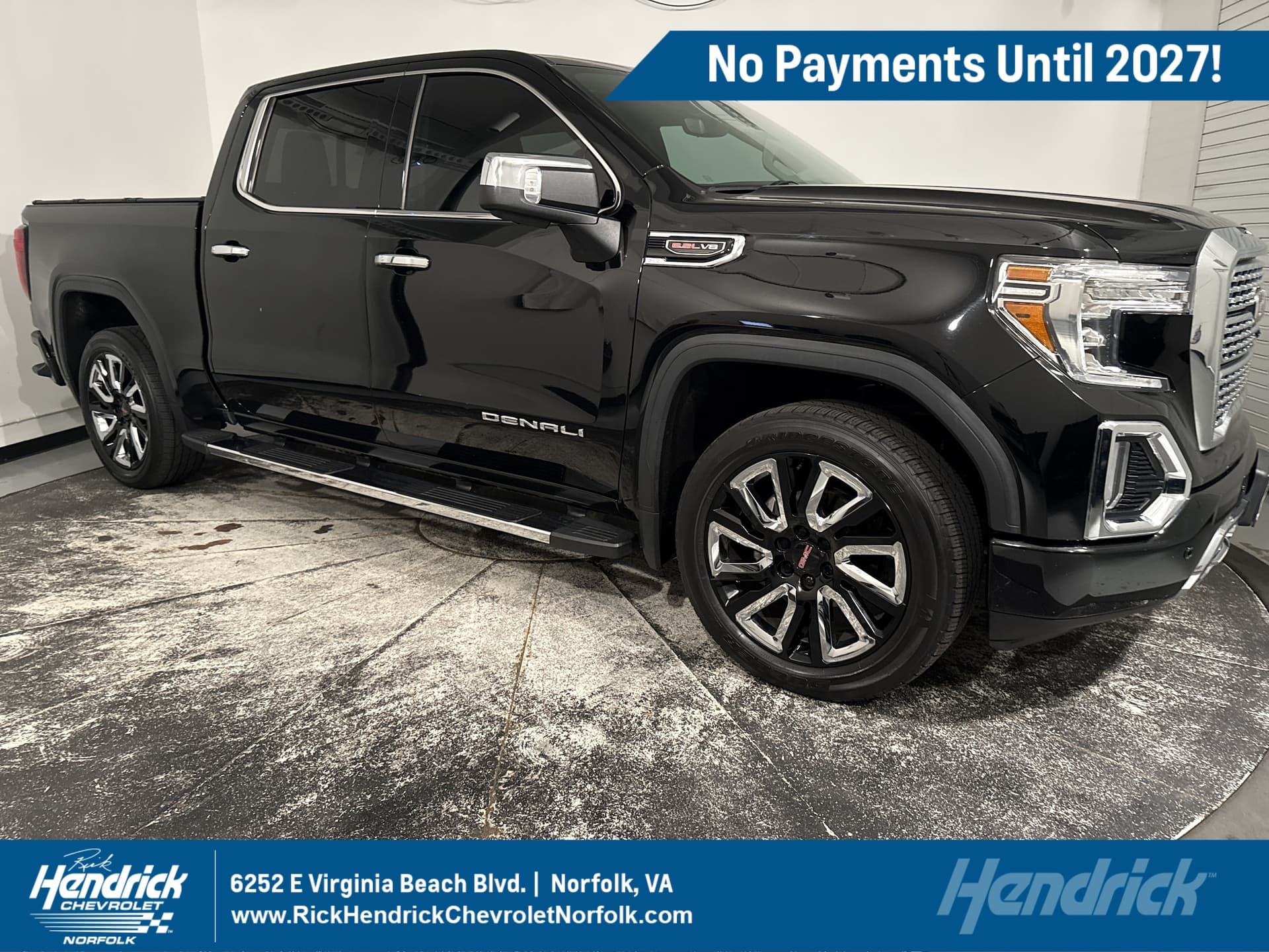 2019 GMC Sierra 1500 Denali — photo 1 of 38