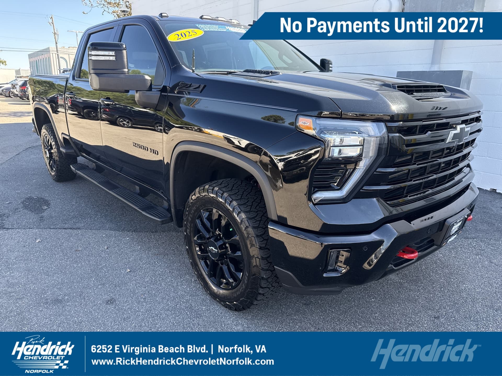 2025 Chevrolet Silverado 2500HD LTZ — photo 1 of 38