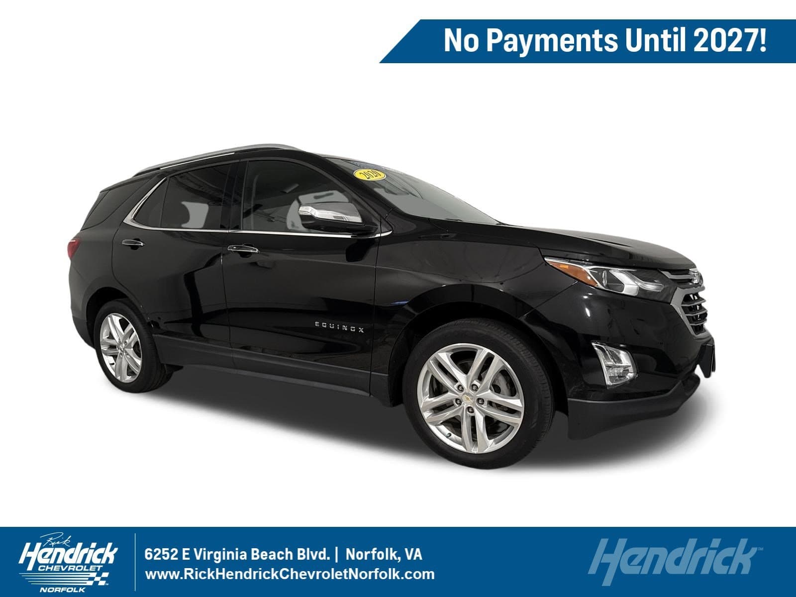2020 Chevrolet Equinox Premier — photo 1 of 37