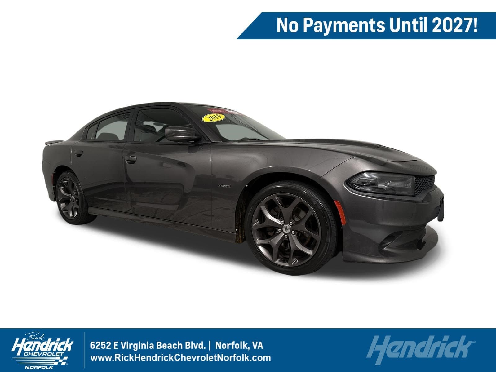 2019 Dodge Charger R/T — photo 1 of 37
