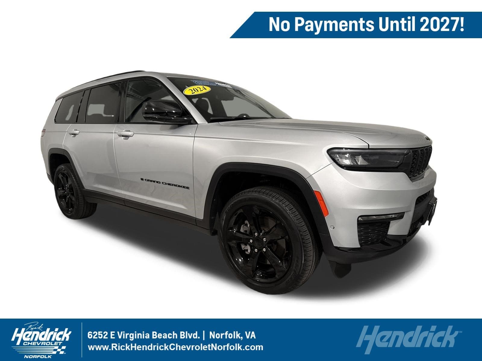2024 Jeep Grand Cherokee L Limited — photo 1 of 38