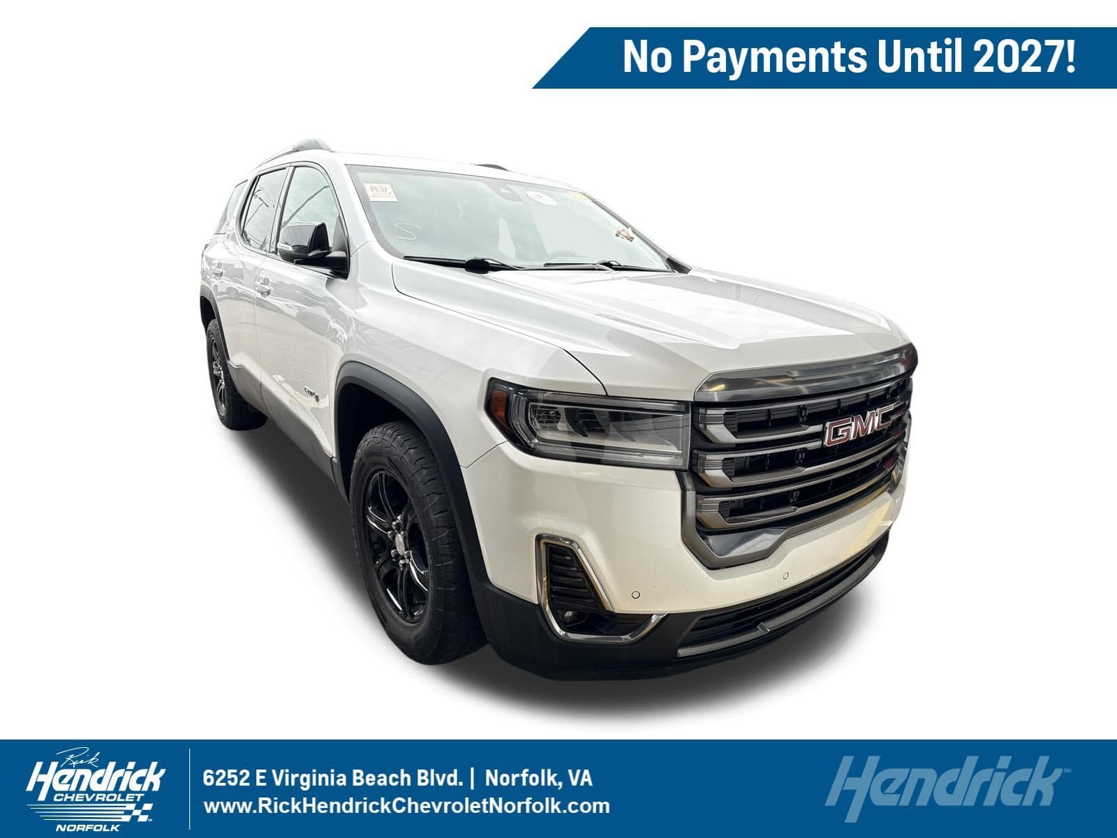 2020 GMC Acadia AT4 — photo 1 of 3