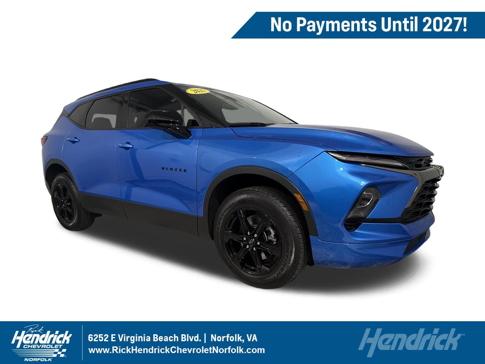 2025 Chevrolet Blazer LT — photo 1 of 38