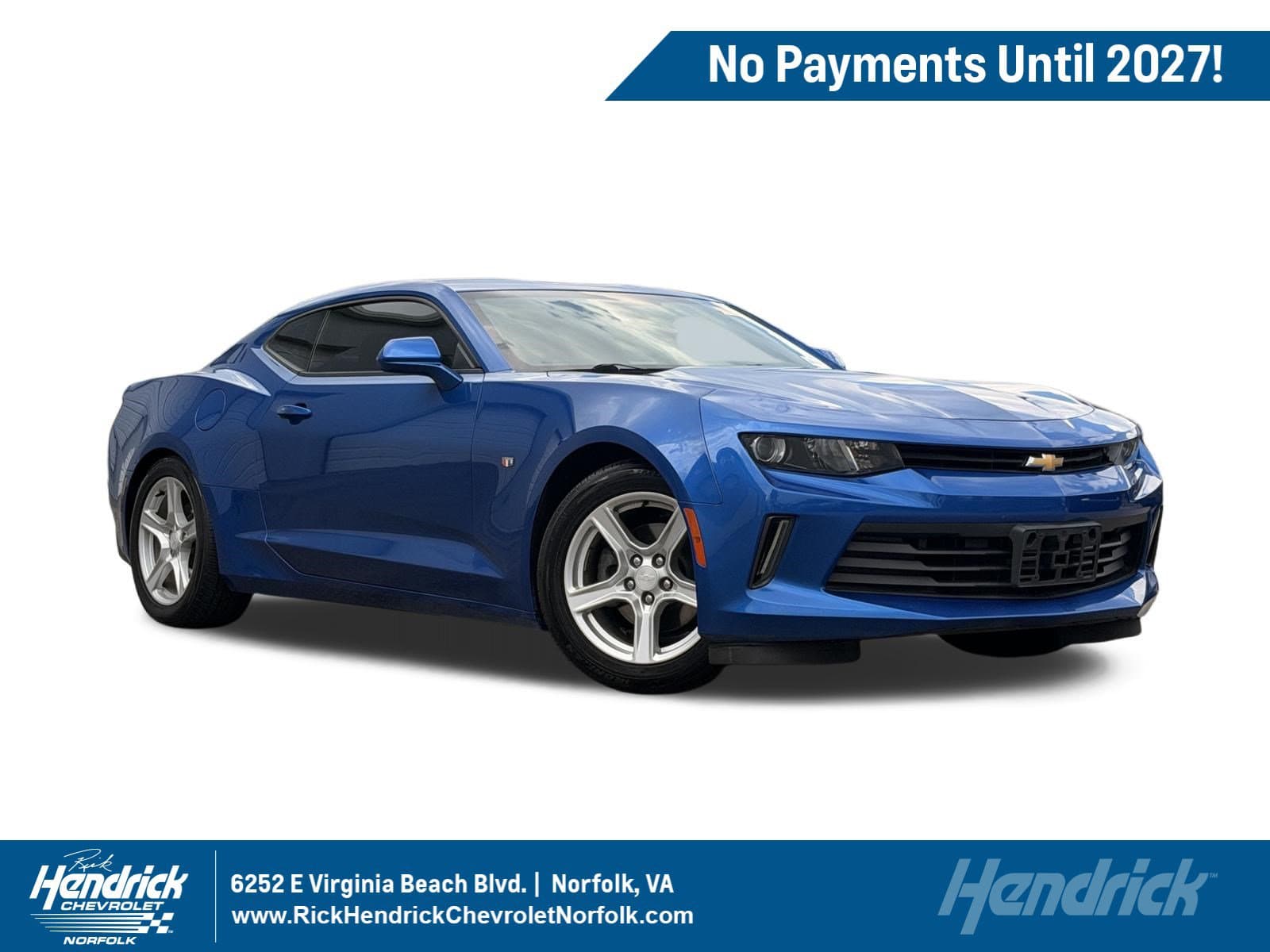 2018 Chevrolet Camaro 1LT — photo 1 of 36