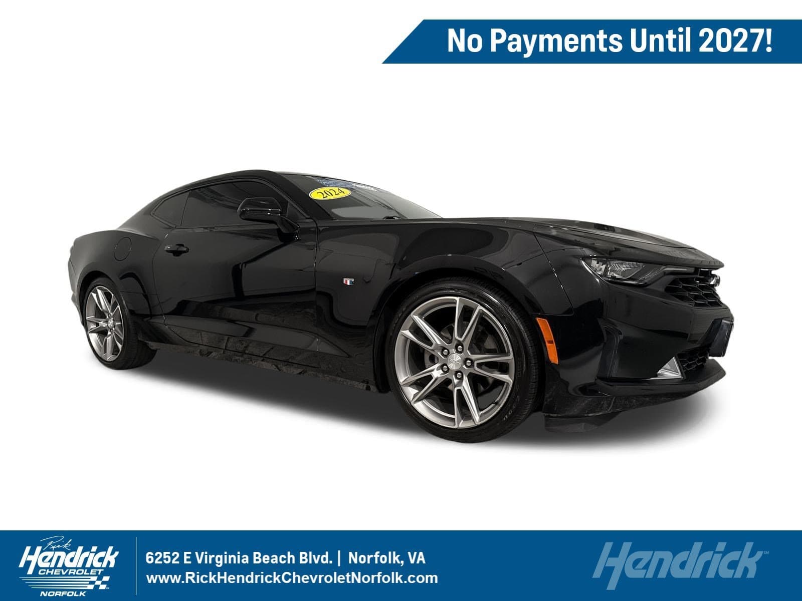 2024 Chevrolet Camaro 1LT — photo 1 of 36