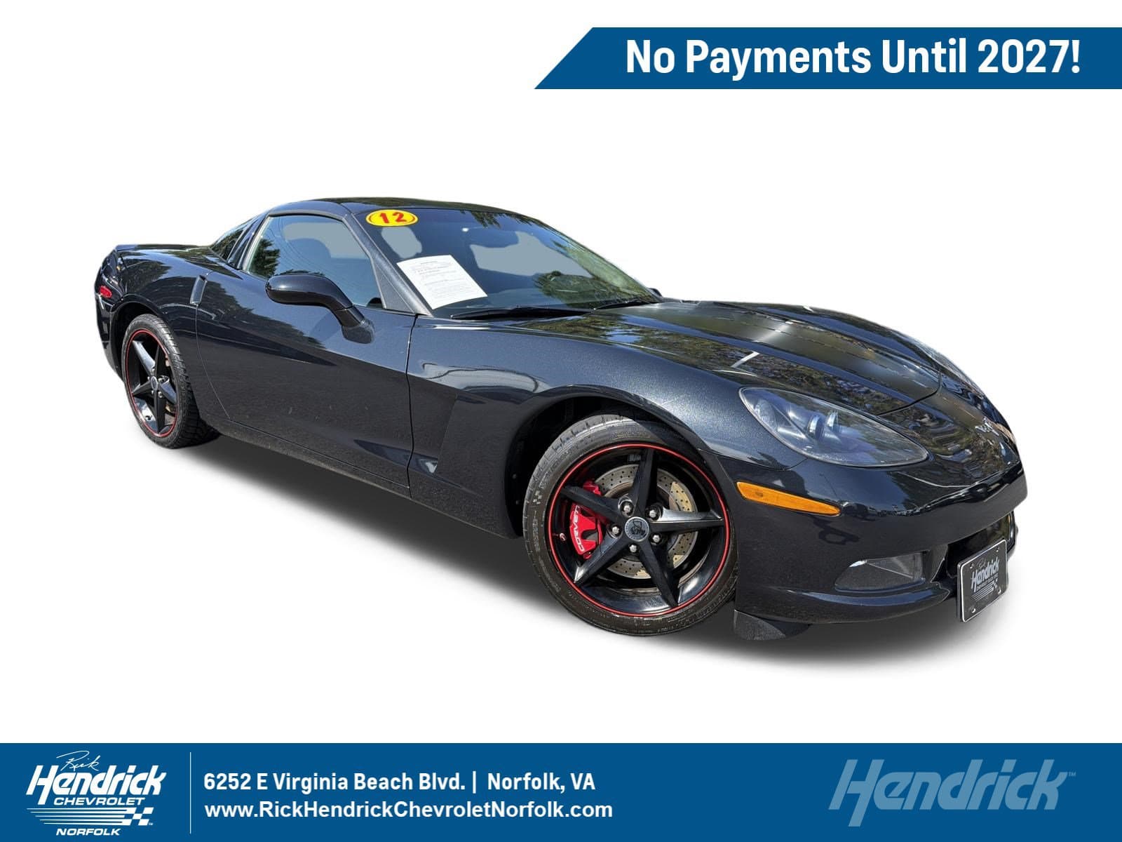 2012 Chevrolet Corvette w/4LT — photo 1 of 38