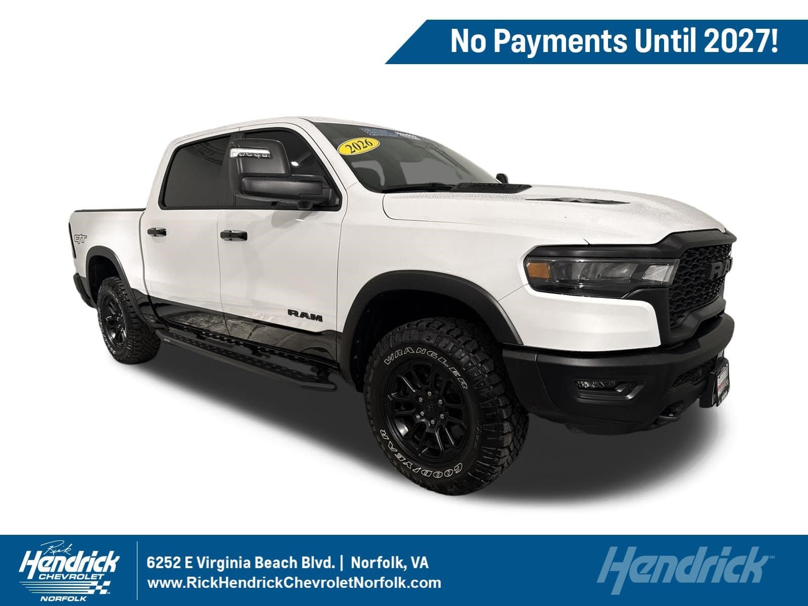 2026 RAM 1500 Rebel — photo 1 of 38