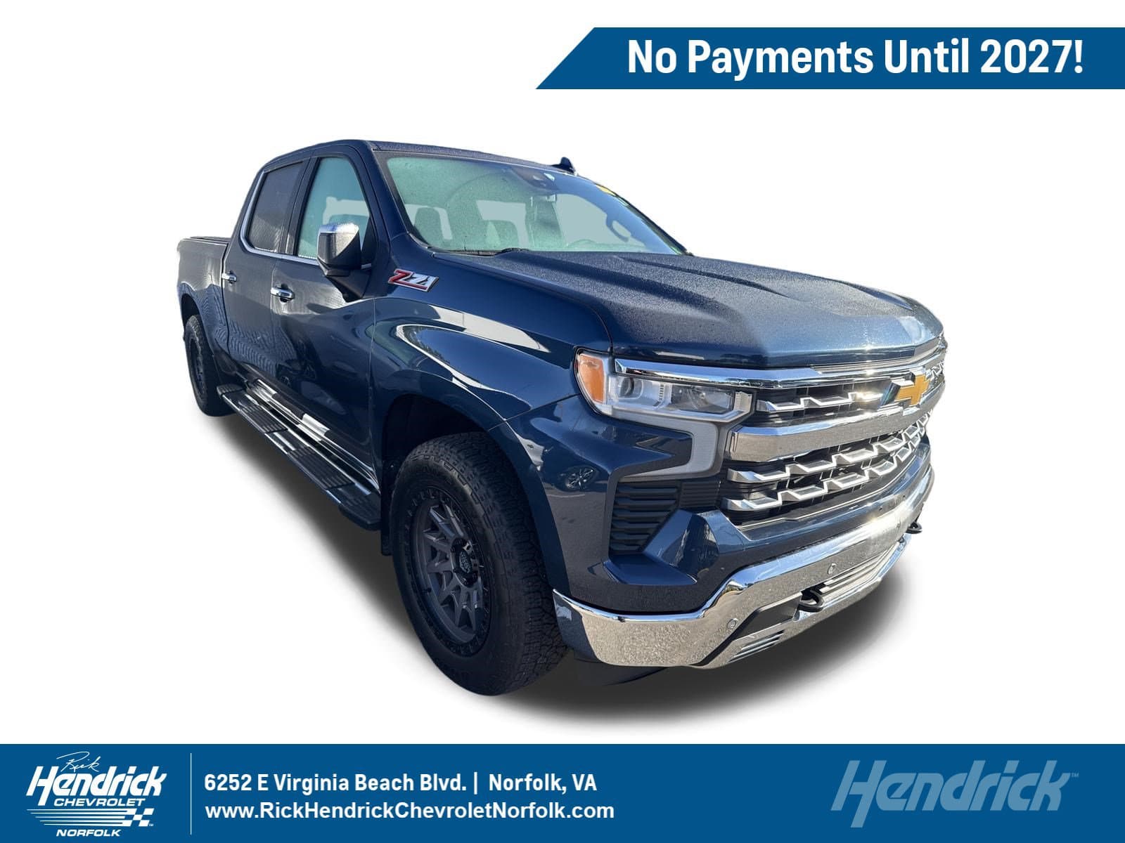 2023 Chevrolet Silverado 1500 LTZ — photo 1 of 3