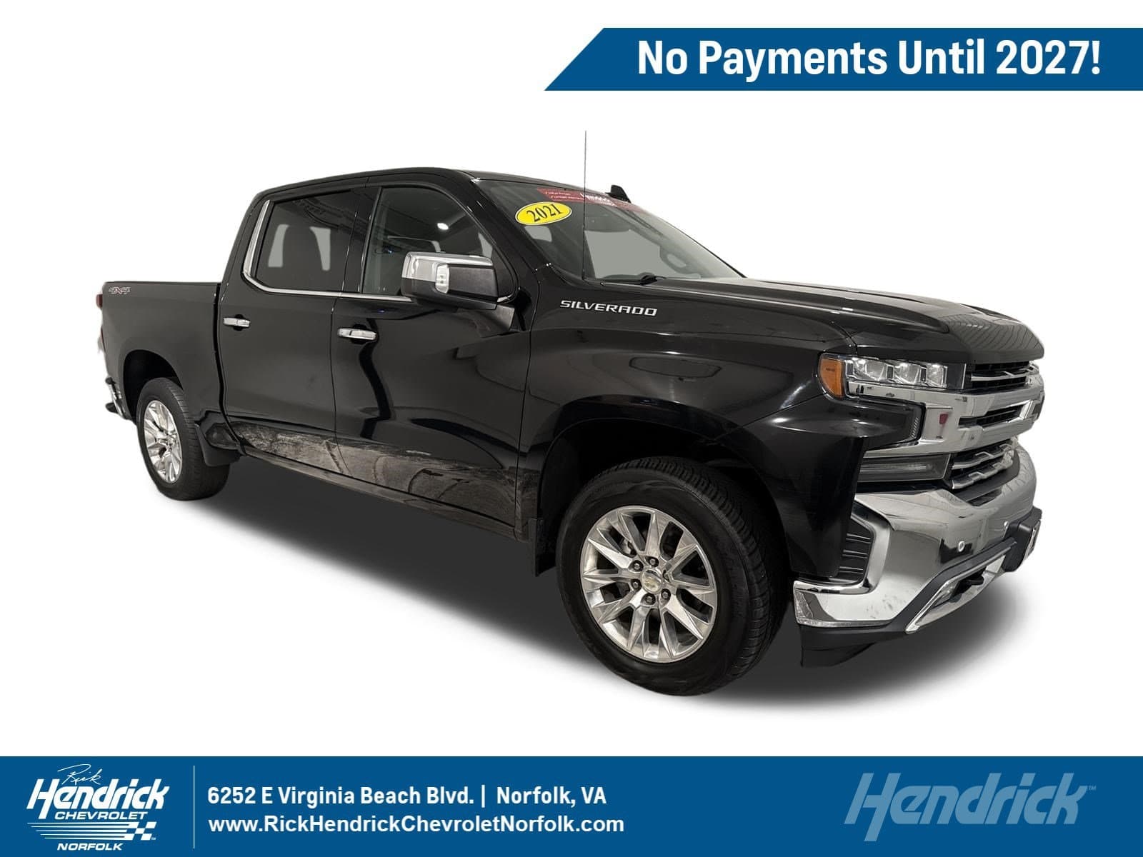 2021 Chevrolet Silverado 1500 LTZ — photo 1 of 38