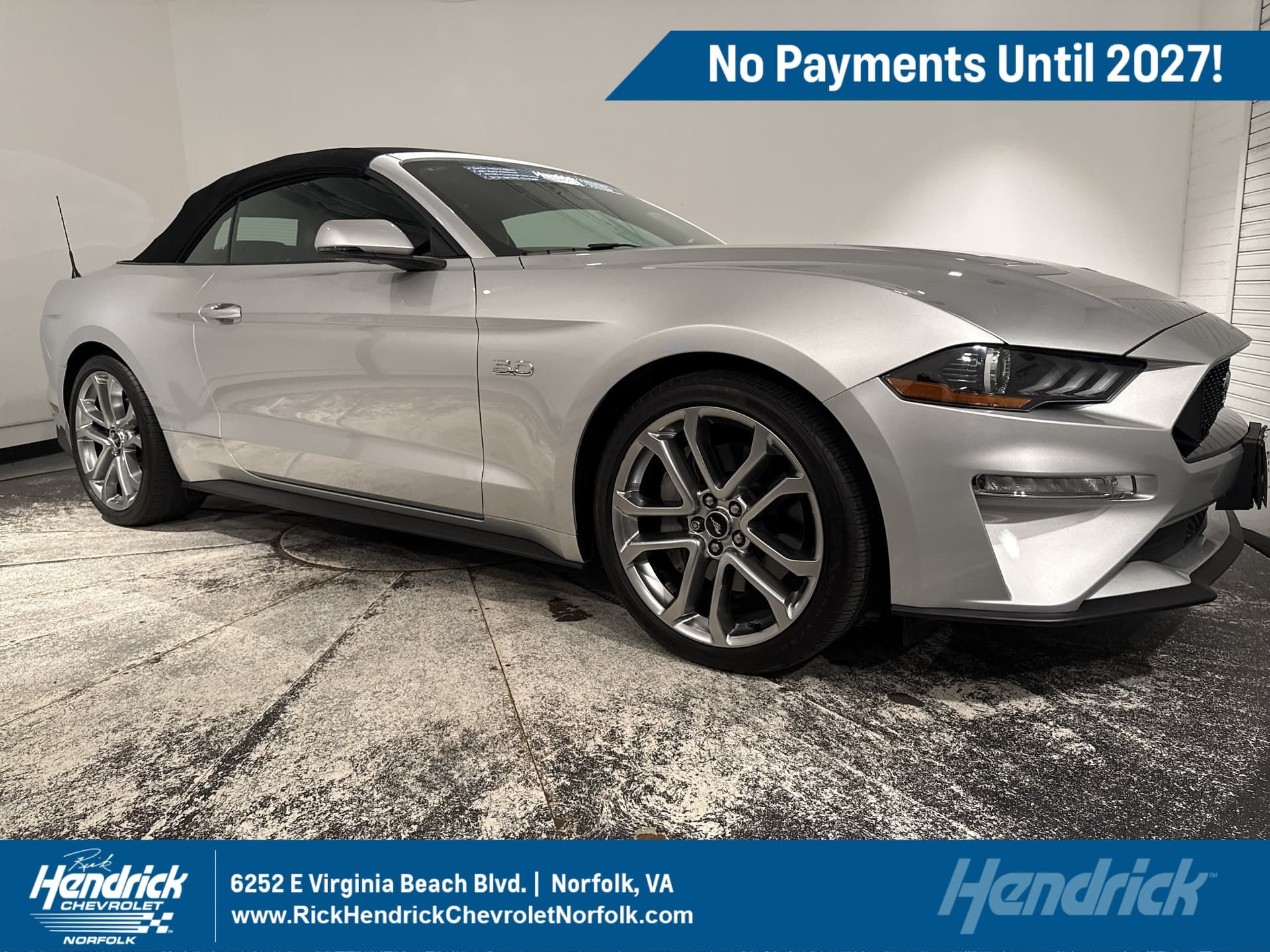 2018 Ford Mustang GT Premium — photo 1 of 37