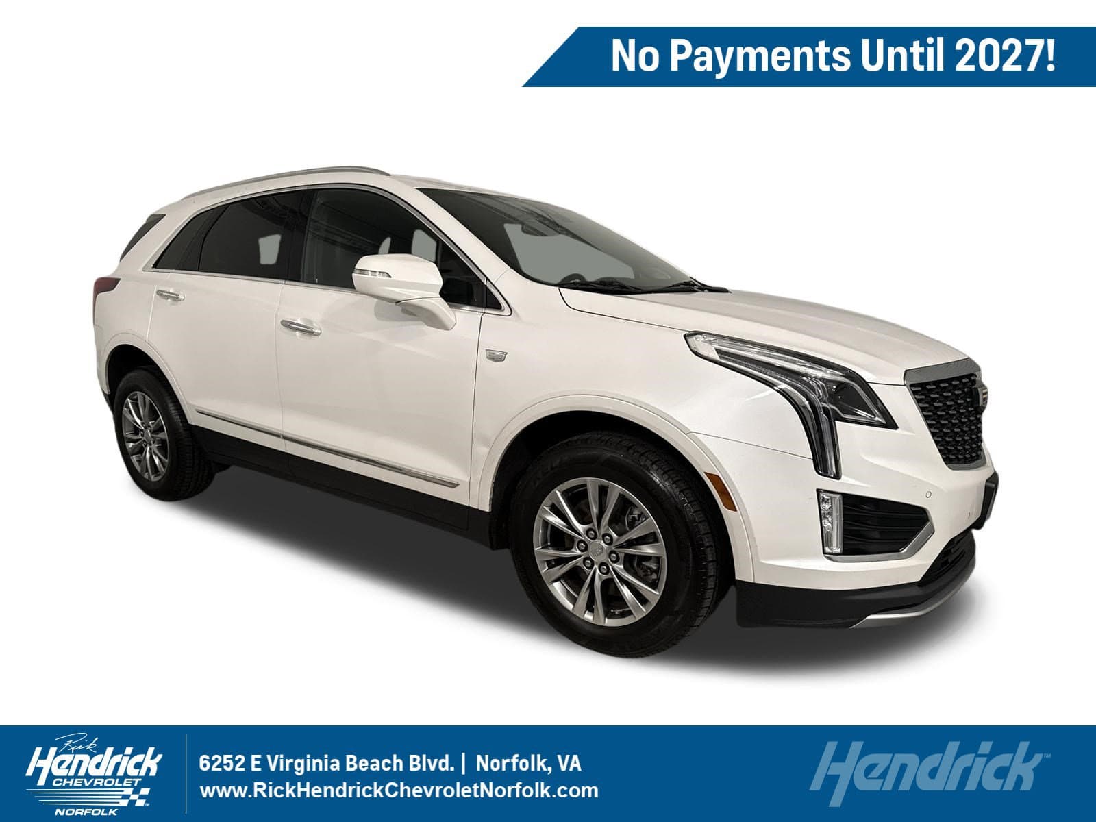 2023 Cadillac XT5 AWD Premium Luxury — photo 1 of 38