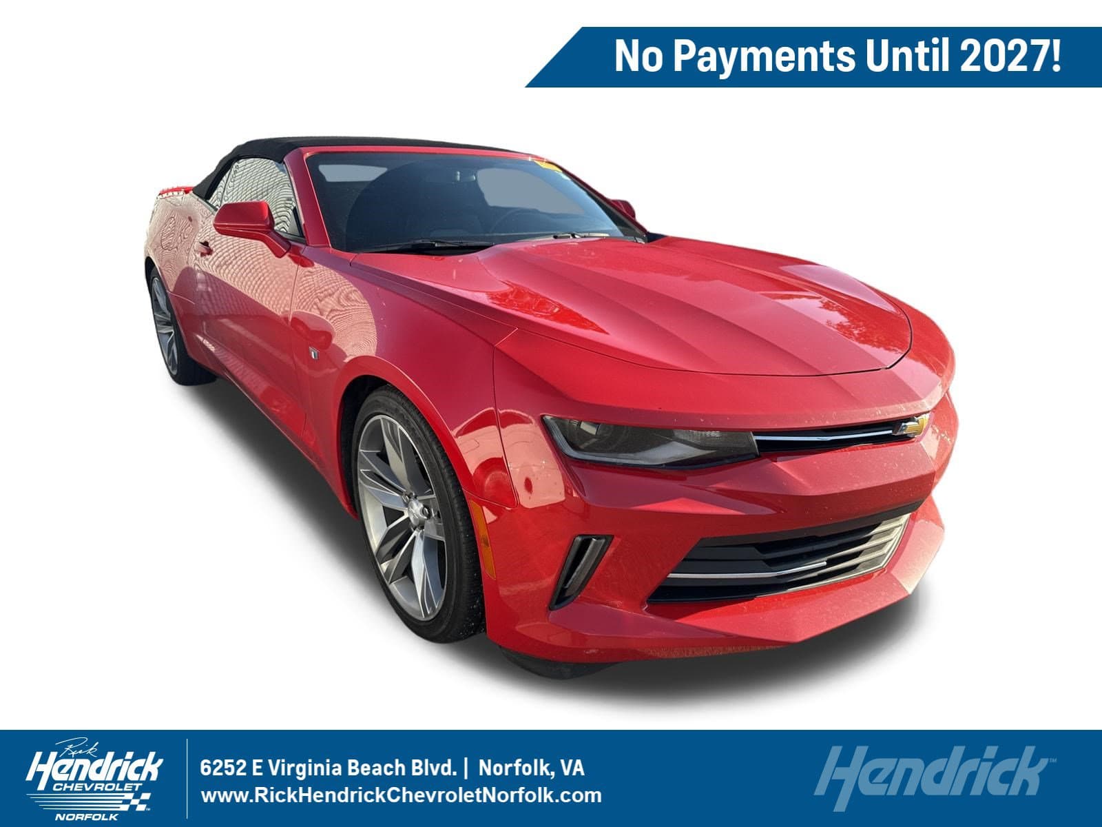 2018 Chevrolet Camaro 1LT — photo 1 of 3