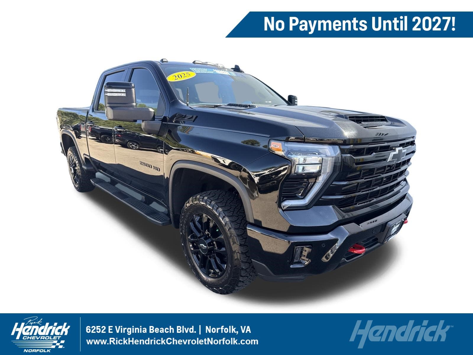 2025 Chevrolet Silverado 2500HD LTZ — photo 1 of 38