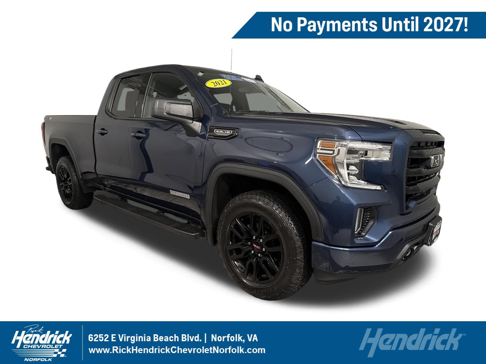 2021 GMC Sierra 1500 Elevation — photo 1 of 38