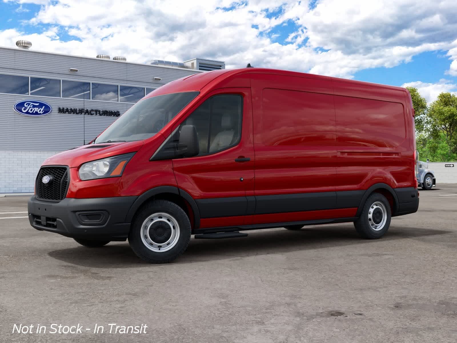 2027 Ford Transit Cargo Van Base — photo 1 of 21