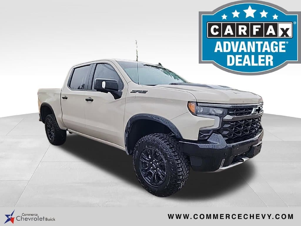 2026 Chevrolet Silverado 1500 ZR2 — photo 1 of 6