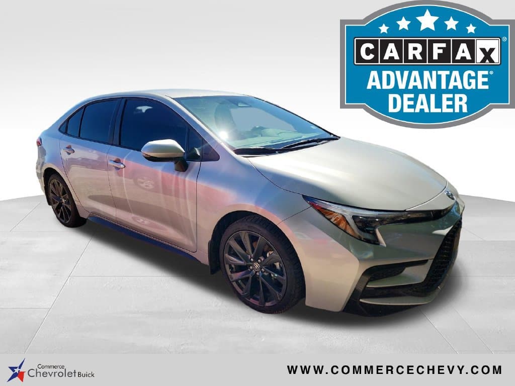 2026 Toyota Corolla SE — photo 1 of 5