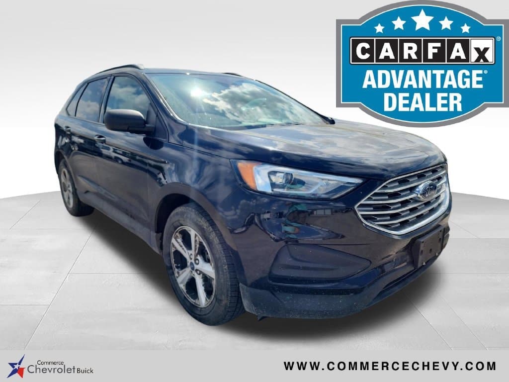 2021 Ford Edge SE — photo 1 of 4