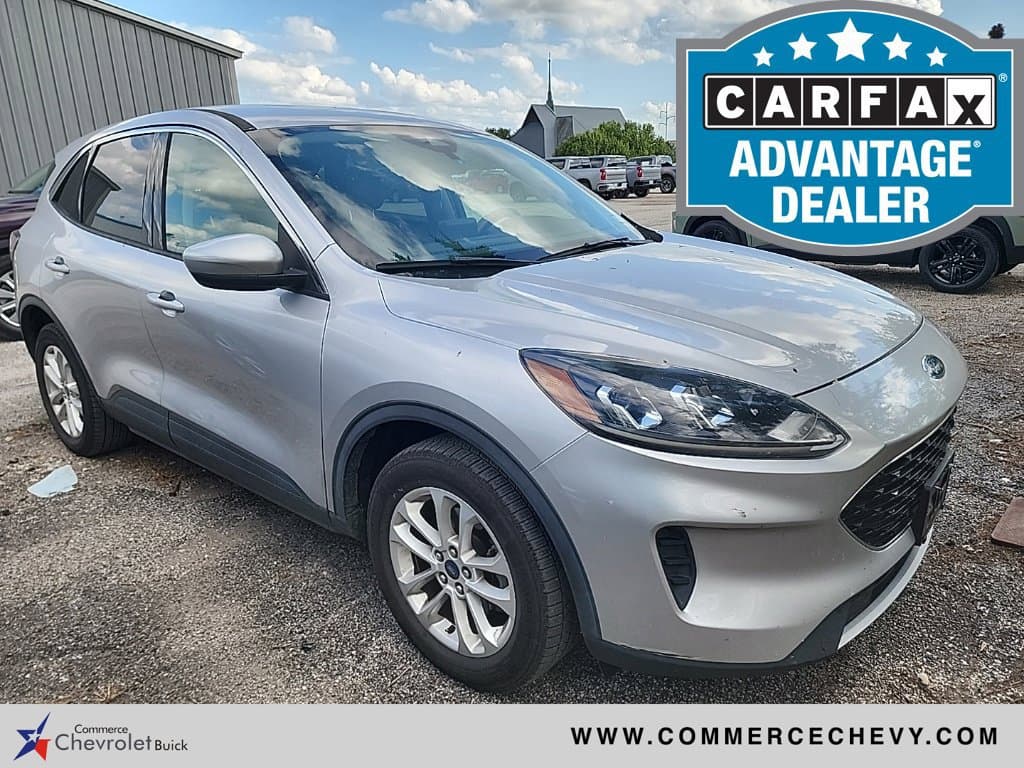 2020 Ford Escape SE — photo 1 of 4