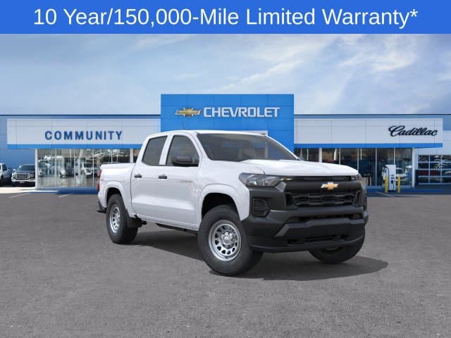 2026 Chevrolet Colorado 4WD Work Truck — photo 1 of 32