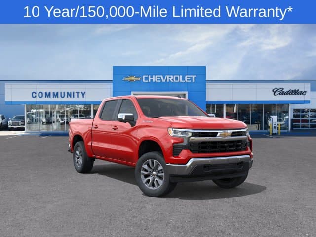 2026 Chevrolet Silverado 1500 LT — photo 1 of 32