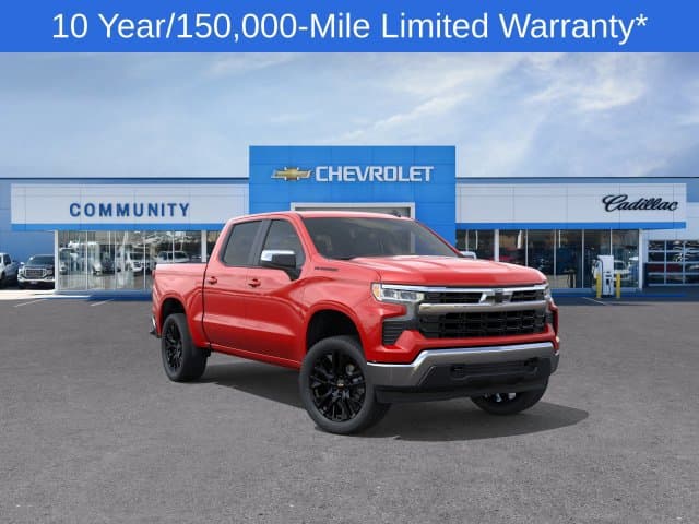 2026 Chevrolet Silverado 1500 LT — photo 1 of 32