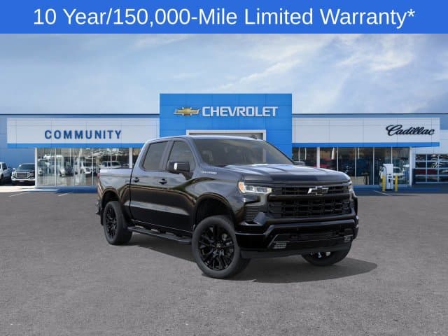 2026 Chevrolet Silverado 1500 RST — photo 1 of 32