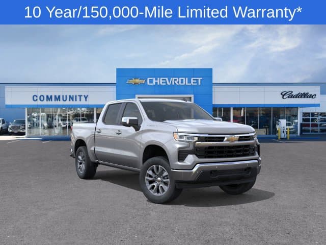 2026 Chevrolet Silverado 1500 LT — photo 1 of 32