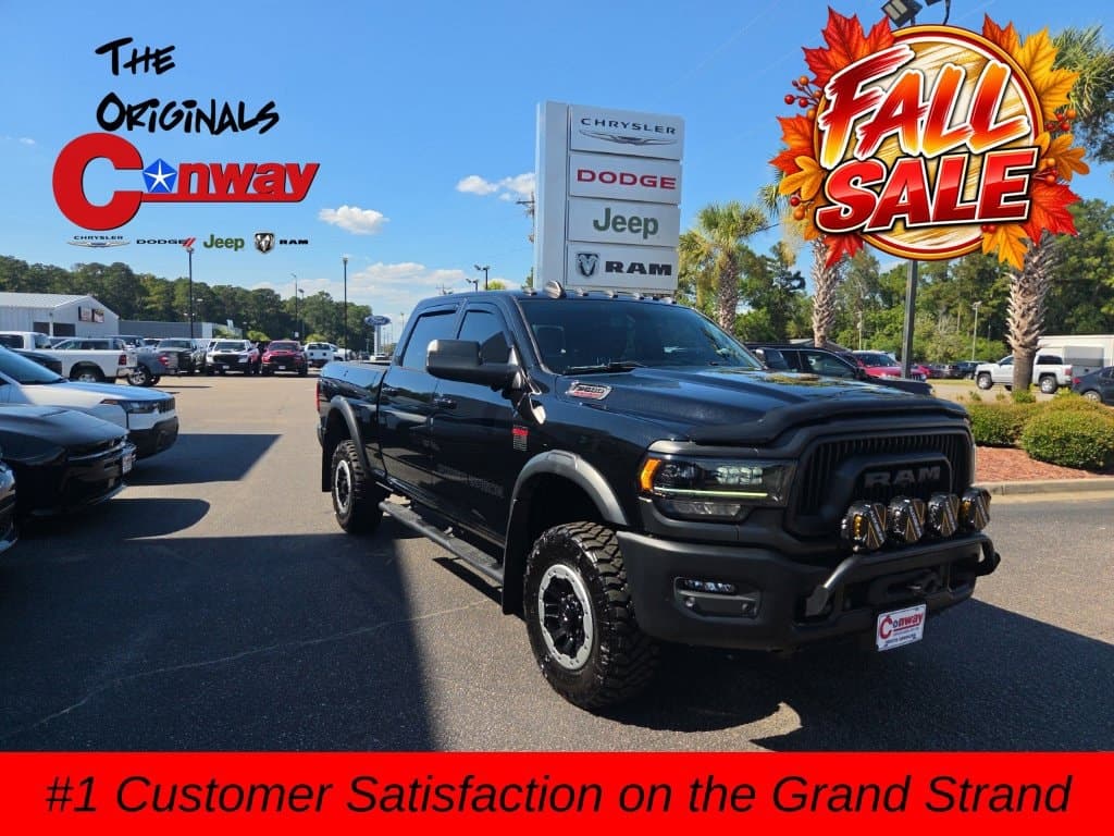 2021 RAM 2500 Power Wagon — photo 1 of 30