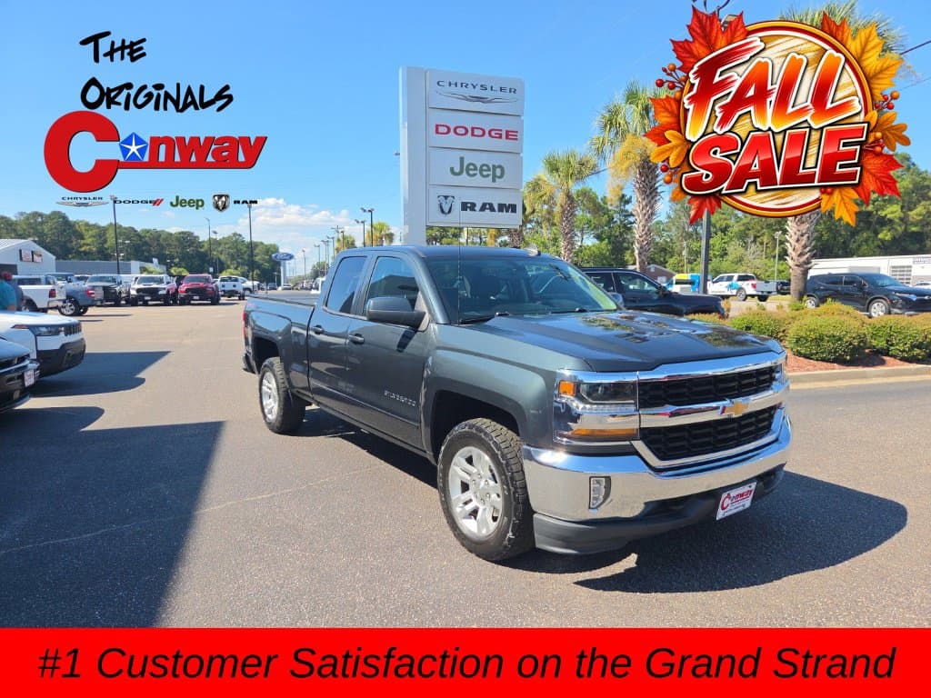 2018 Chevrolet Silverado 1500 LT — photo 1 of 29