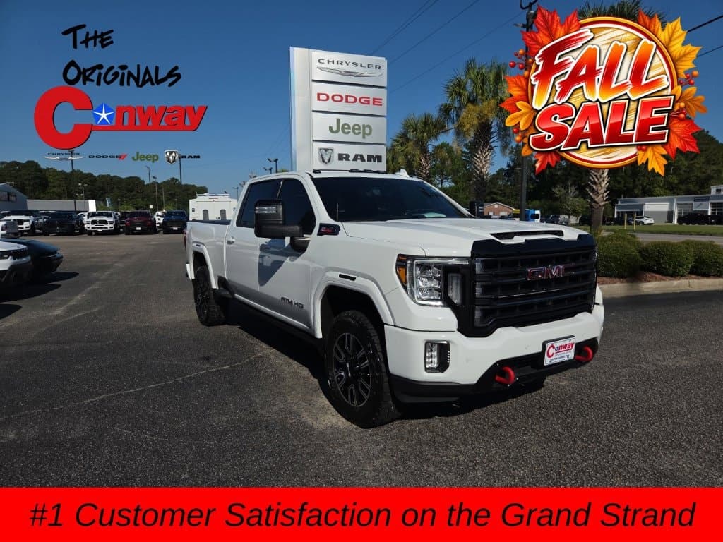 2023 GMC Sierra 2500HD AT4 — photo 1 of 29