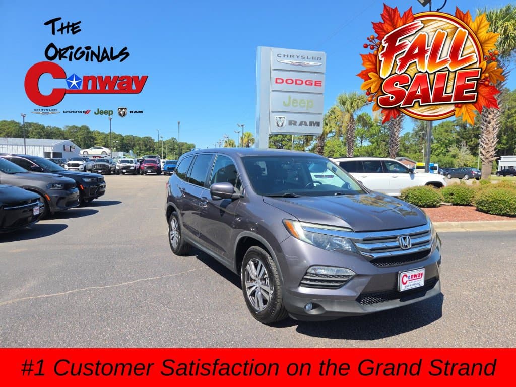 2018 Honda Pilot EX-L — photo 1 of 33
