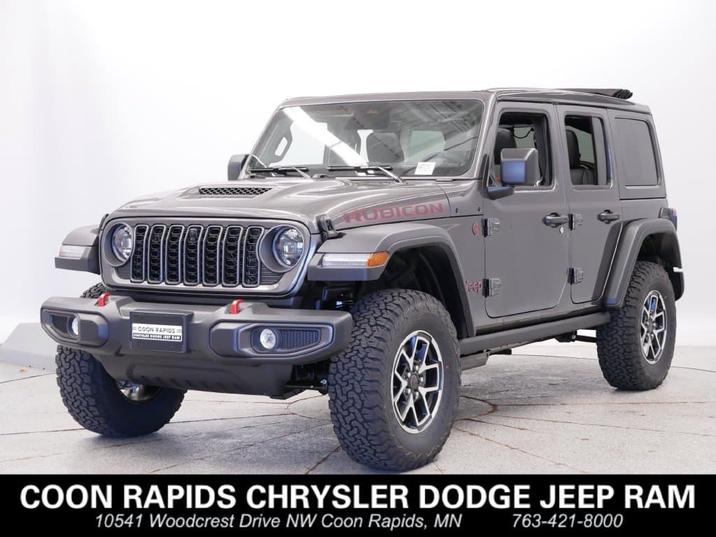 2027 Jeep Wrangler Rubicon — photo 1 of 41