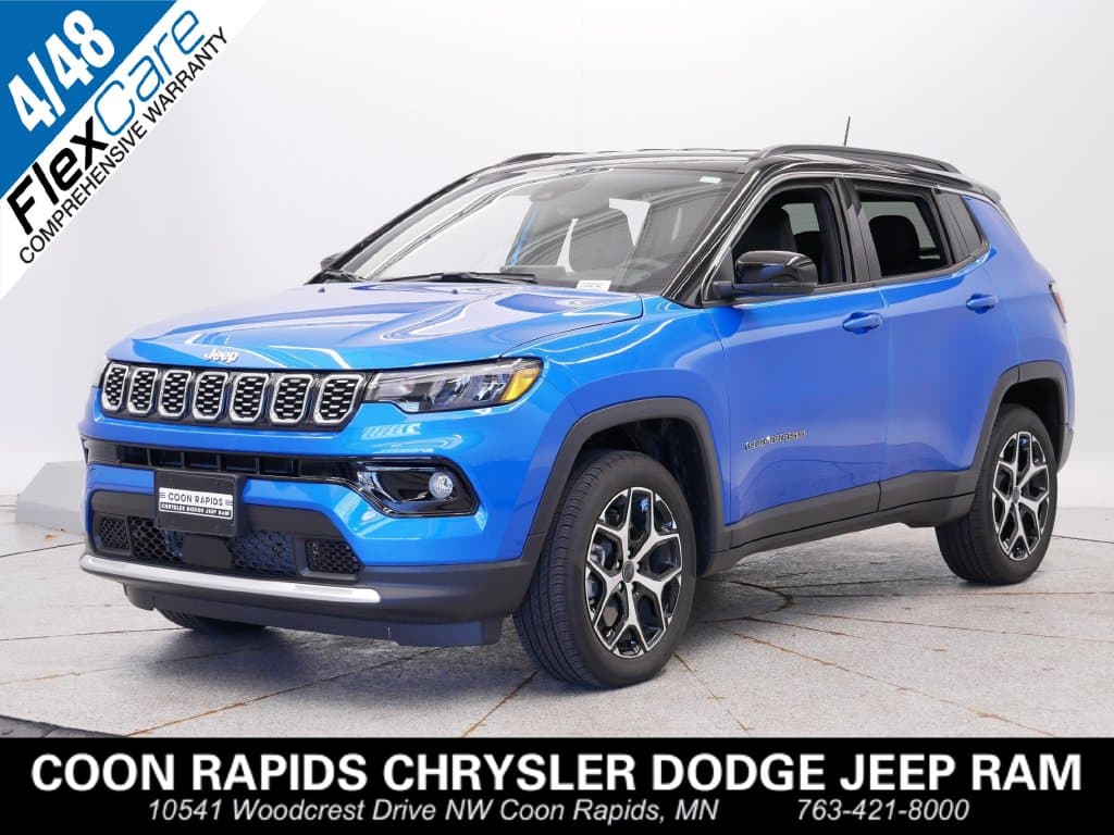 2026 Jeep Compass Limited — photo 1 of 42