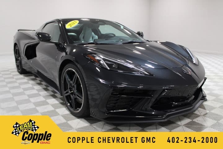 2024 Chevrolet Corvette Base — photo 1 of 57