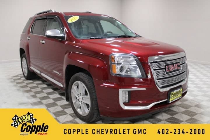 2017 GMC Terrain Denali — photo 1 of 51